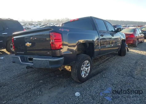 2014 Chevrolet Silverado 1500 1Lt z USA, uszkodzony, nr VIN 3GCUKREC5EG212916